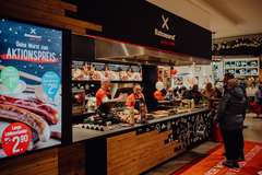 Eine tolle Indoor Location mit gemütlichen Sitzplätzen.