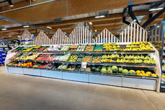 Obst und Gemüseabteilung E-Center Cohrt in Cadenberge