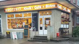 Café & Kiosk, Deutsche Postfiliale, DHL, Lottoanna, 22527 Hamburg