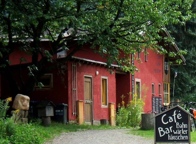 Cafe & Bar Bahnwärterhäuschen