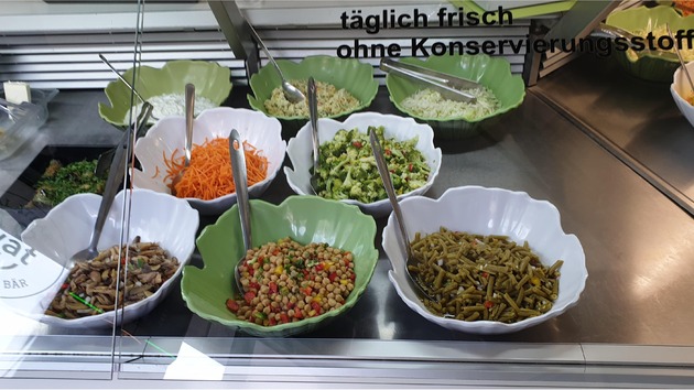 Salatküche am Schwarzer Bär