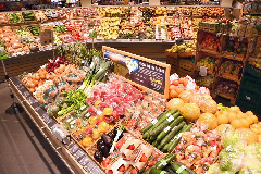 Obst und Gemüse