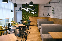 Backshop & Café