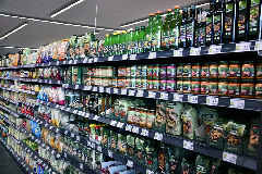 Molkereiprodukte, vegan & Bio
