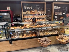 Backtheke im Denns BioMarkt in Eschersheimer