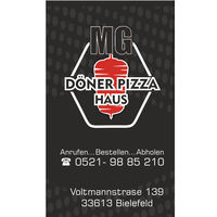 MG Döner Pizza Haus · 33613 Bielefeld · Voltmannstrasse 139