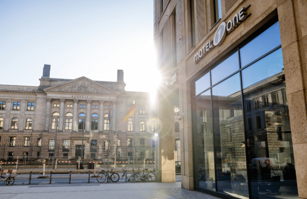 Hotel Motel One Berlin-Potsdamer Platz
