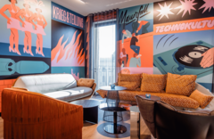 Hotel Motel One Berlin-Potsdamer Platz - Lounge