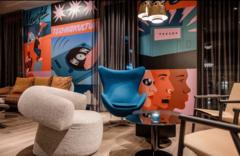 Hotel Motel One Berlin-Potsdamer Platz - Lounge