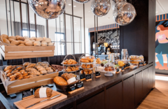 Hotel Motel One Berlin-Potsdamer Platz - Breakfast