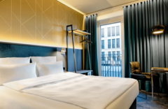 Hotel Motel One Berlin-Potsdamer Platz - Zimmer