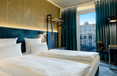 Hotel Motel One Berlin-Potsdamer Platz - Zimmer