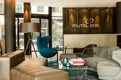 Hotel Motel One München-Parkstadt Schwabing - Lounge