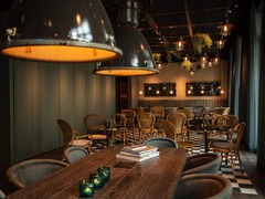 Hotel Motel One Saarbrücken - Lounge