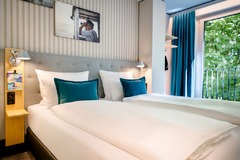 Motel One Rostock Zimmer