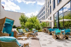 Motel One Rostock Outdoor Lounge