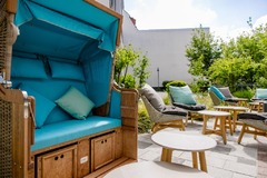 Motel One Rostock Outdoor Lounge