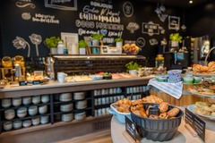 Hotel Motel One Rostock - Breakfast