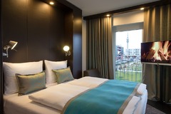 Hotel Motel One München-Olympia Gate - Room