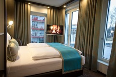 Hotel Motel One München-Olympia Gate - Room