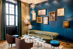 Hotel Motel One Magdeburg - Lounge
