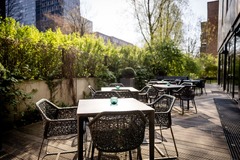 Hotel Motel One Hamburg-Alster - Terrasse
