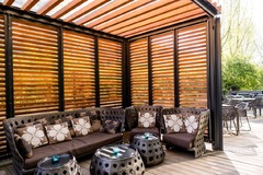 Hotel Motel One Hamburg-Alster - Terrasse