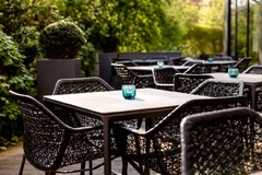 Hotel Motel One Hamburg-Alster - Terrasse