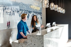 Hotel Motel One Hamburg-Alster - Reception
