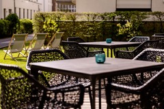 Hotel Motel One Hamburg-Alster - Terrasse