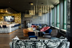 Hotel Motel One Mannheim - Lounge