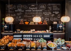 Hotel Motel One Berlin-Bellevue - Breakfast