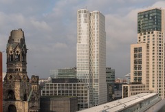 Hotel Motel One Berlin-Upper West - Exterior