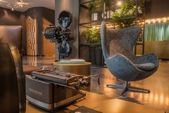 Hotel Motel One Berlin-Upper West - Lounge