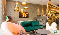 Hotel Motel One München-Westend - Lounge