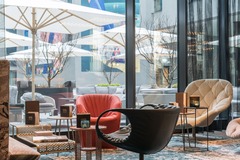 Hotel Motel One Berlin-Alexanderplatz - Lounge