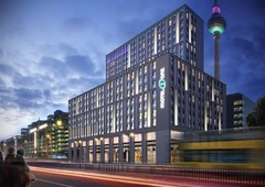 Hotel Motel One Berlin-Alexanderplatz - Exterior