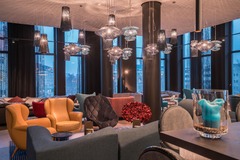 Hotel Motel One Berlin-Alexanderplatz - Lounge