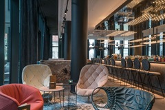Hotel Motel One Berlin-Alexanderplatz - Lounge