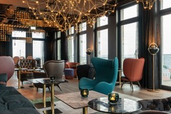 Hotel Motel One Berlin-Alexanderplatz - Lounge