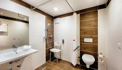 Accessible Wet Room Facility