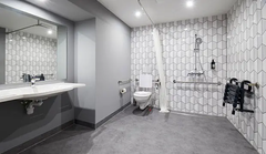 Premier Plus Accessible Wet Room Facility