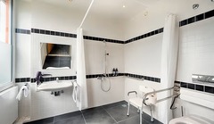 Accessible Premier Plus Wet Room Facility