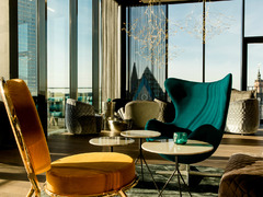 Rooftop One Bar Leipzig-Post