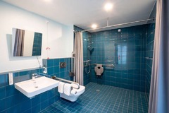 Accessible bathroom