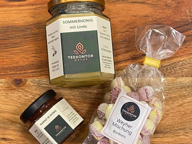 Hanna Fokken, Teekontor Weyhe