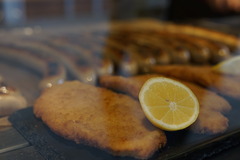 Leckere Knusperschnitzel...