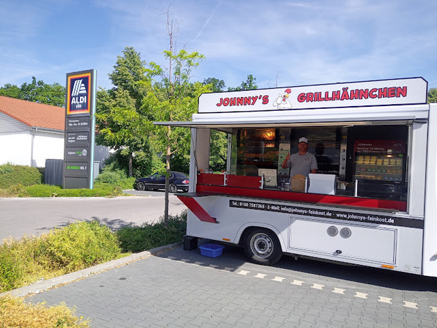 Johnnys Grillhähnchen