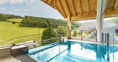 Ferienwohnung mit Pool im Schwarzwald