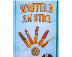 Waffeln am Stiel